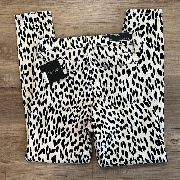 Joe’s Jeans The Charlie Leopard Print - Picture 5 of 7